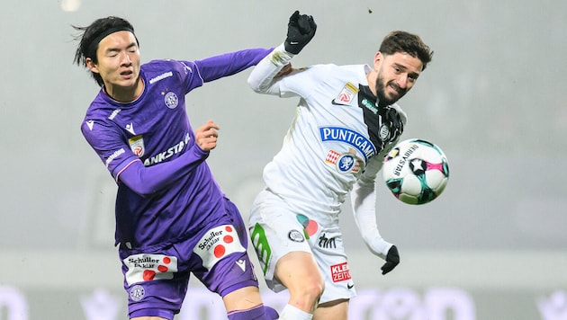 Kiteishvili und Co. starten bei der Austria in die Meistergruppe.