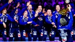 Norwegens Gold-Mädels