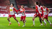 Alajbegovic (li.) war der Matchwinner gegen den WAC.