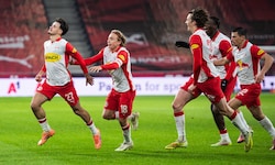 Alajbegovic (li.) war der Matchwinner gegen den WAC.