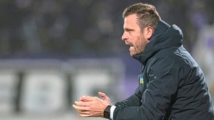 GEPA Kein Sieg für Jürgen Säumel zum Abschluss der Herbstsaison.