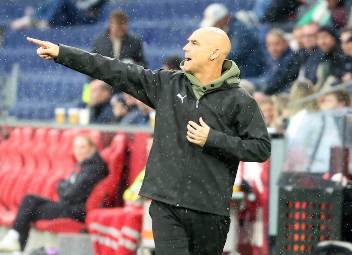 Salzburg-Trainer Thomas Letsch.