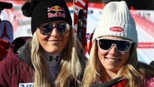 Lindsey Vonn und Mikaela Shiffrin