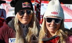 Lindsey Vonn und Mikaela Shiffrin