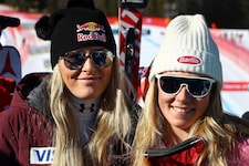 Lindsey Vonn und Mikaela Shiffrin