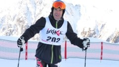 Tommy Haas gewann erst das Promi-Skirennen der Ischgl Trophy, ehe er im Finale des Tennisevents ...