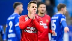 Louis Schaub vergab Top-Chancen auf den Sieg.