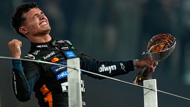 Formel-1-Weltmeister: Lando Norris
