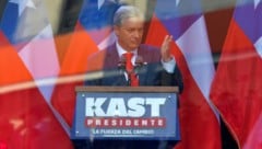 Kast wird am 11. März 2026 als Nachfolger des linken Staatschefs Gabriel Boric die ...