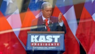 Kast wird am 11. März 2026 als Nachfolger des linken Staatschefs Gabriel Boric die ...