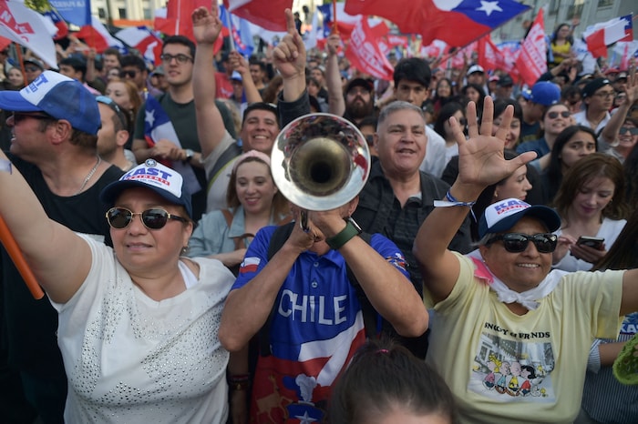 Rund 15,8 Millionen Menschen waren zur Wahl aufgerufen – in Chile gilt Wahlpflicht.