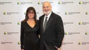Rob Reiner mit Ehefrau Michele
