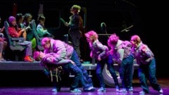 Auf ins Waldcamp: Vincent (li.) und seine vier Fantasiefreunde.