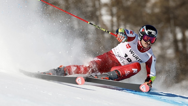 Patrick Feurstein zeigte in zwei starke Läufe. Der Lohn: Rang neun.