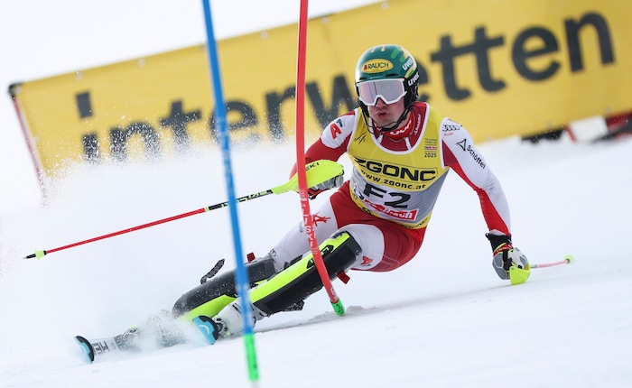 Im Europacup läuft es für Jakob Greber in dieser Saison bislang ausgezeichnet.