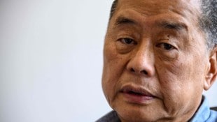 Jimmy Lai droht nun eine lebenslange Haft.