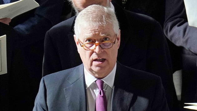 Andrew Mountbatten-Windsor: Vom 30-Zimmer-Luxus in die „Schuhschachtel“