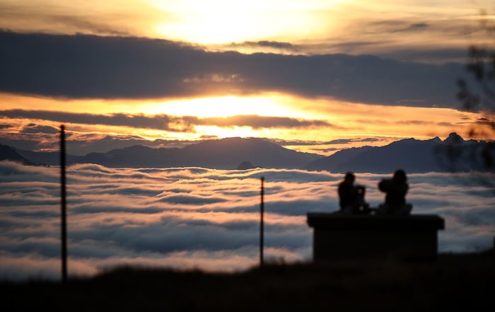 Wer hätte das gedacht? Der Gaisberg ist bislang von Romantikern noch völlig unterschätzt.