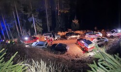 Ein Großaufgebot der Einsatzkräfte konnte die Gruppe schließlich sicher ins Tal geleiten.