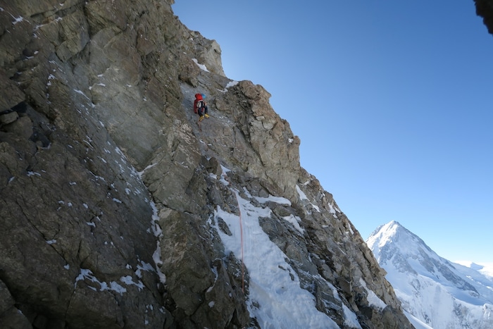Die neue Route trägt den Namen „Edge of Entropy“.