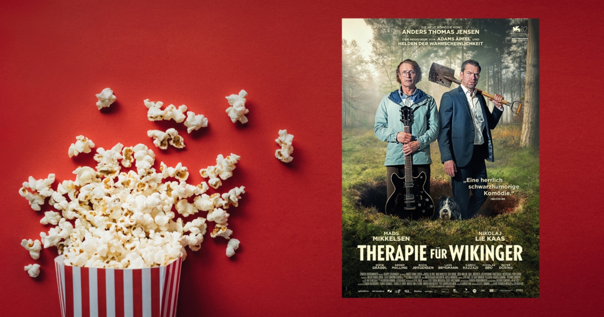krone.at Gewinnspiel - „Therapie für Wikinger“ ab 25. Dezember im Kino ...