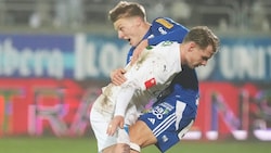 Das Spiel Hartberg gegen WSG Tirol könnte ein Nachspiel haben.