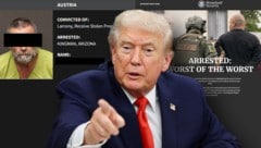 Die martialische Internet-Schlagzeile mit den „schlimmsten Tätern“ unter illegalen Einwanderern ...