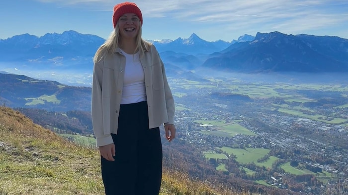 Der Gaisberg ist für Sarah Kastenberger ein echter Kraftort.