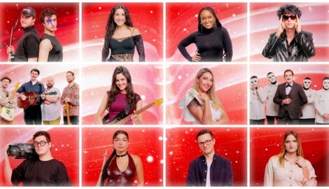 Diese zwölf Kandidaten rittern bei „Vienna Calling“ am 20. Februar in ORF 1 um den Einzug für ...