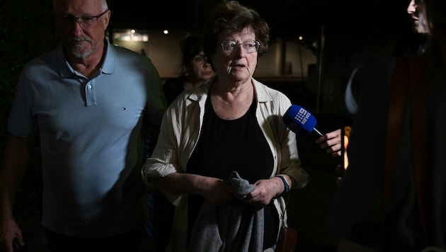 Larisa Kleytman lost her husband in the anti-Semitic terrorist attack.