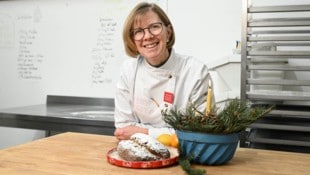 Daniela Huspek hat einen kleinen Bauernhof in Pichl bei Wels, sie ist gefragte Seminarbäuerin, ...