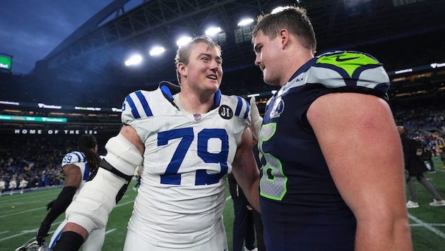 Bernhard Raimann (li.)