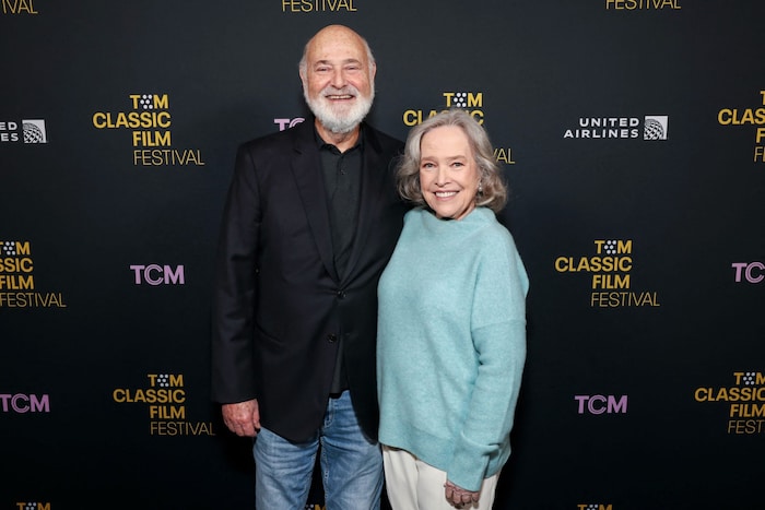 Rob Reiner und Kathy Bates besuchen die Vorführung von „Misery“ während des TCM Classic Film ...