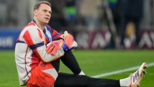 Manuel Neuer fällt vorerst aus!