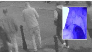 Nach der brutalen Attacke sucht die Polizei diesen Mann. 