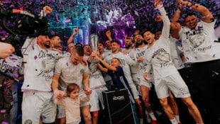 „Athletics DNA“ holte sich den Sieg in Wien.