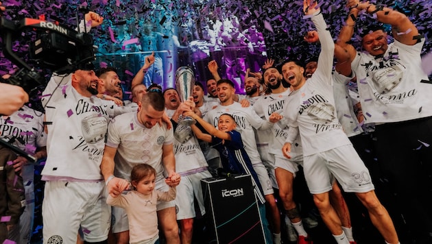 „Athletics DNA“ holte sich den Sieg in Wien.