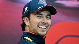 Sergio Perez hat sich einen kleinen Seitenhieb auf Red Bull nicht verkneifen können.