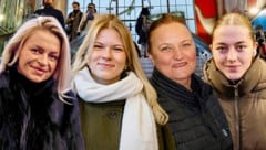 Ob zur Arbeit, zur Schule, zur Uni oder zum Fußballtraining: Seit Sonntag wird durch die ...