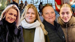 Ob zur Arbeit, zur Schule, zur Uni oder zum Fußballtraining: Seit Sonntag wird durch die ...