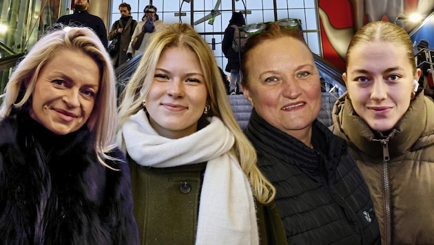 Ob zur Arbeit, zur Schule, zur Uni oder zum Fußballtraining: Seit Sonntag wird durch die ...