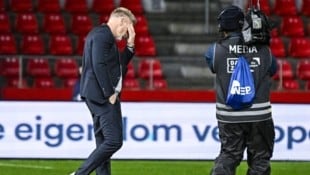 Thorsten Fink muss den Trainersessel in Genk räumen. 