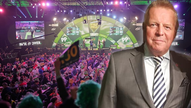 Der „Master of Ceremonies“ John McDonald hört nach der WM auf.
