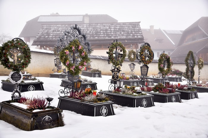 Weit herum bekannt: Der Friedhof von Lessach