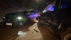Bei dem Unfall wurden mehrere Personen verletzt.
