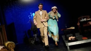 Lisa Kröll und Jakob Griesser in „Brief einer Unbekannten“