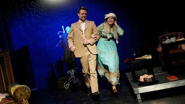 Lisa Kröll und Jakob Griesser in „Brief einer Unbekannten“