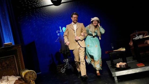 Lisa Kröll und Jakob Griesser in „Brief einer Unbekannten“