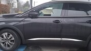 Vandalen haben in Klagenfurt einen Stein durch die Seitenscheibe des Fahrzeuges geschleudert.