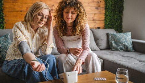 Den eigenen Blutdruck zu kennen, ist essenziell.